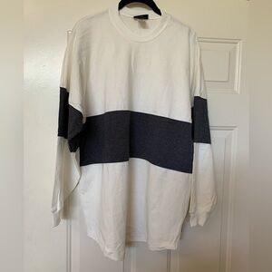 Spirit Jersey Men’s White & Black Top NWOT 🌴